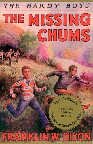 Franklin W. Dixon: The missing chums (1996, Applewood Books)