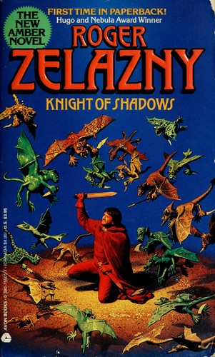 Knight of shadows (1990, Avon Books)