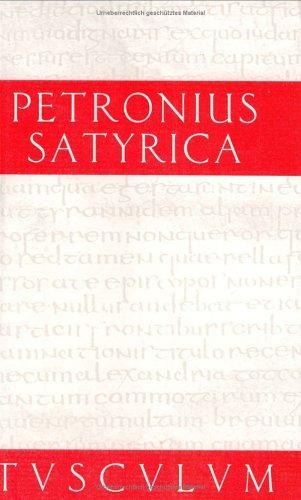 Petronius Arbiter: Satyrica (German language, 1983, Artemis)