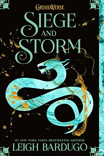 Siege and Storm (2013, Holt & Company, Henry)