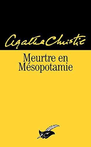 Meurtre en Mésopotamie (French language, 1992, Editions du Masque)
