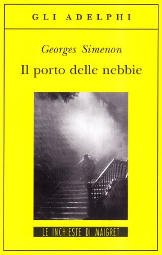 GEORGES SIMENON - IL PORTO DEL (Paperback, 1994, Adelphi)