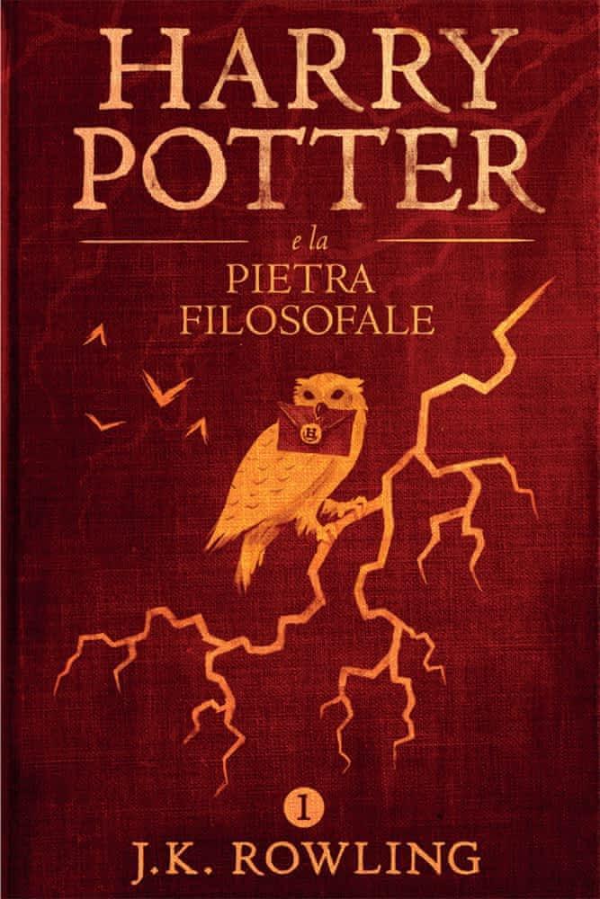 Harry Potter e la pietra filosofale (EBook, Italiano language, 2015, Pottermore)