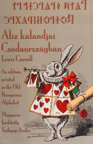 Aliz kalandjai Csodaországban (Paperback, Hungarian language, 2016, Evertype)