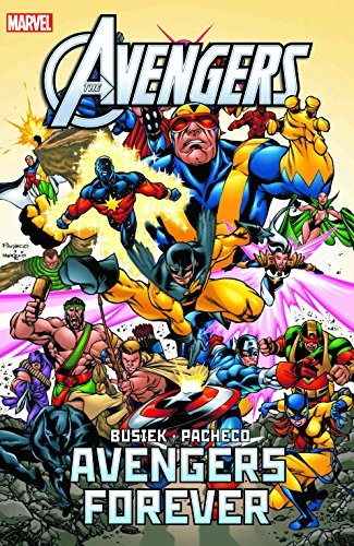 Avengers Forever (Paperback, 2018, Marvel)