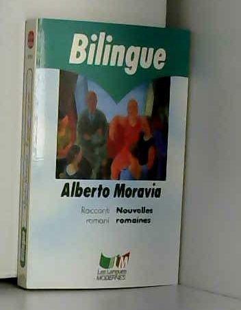 Alberto Moravia: Nouvelles romaines (French language, 1992)