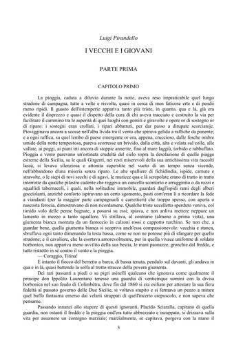 I vecchi e i giovani (Italian language, 1992, A. Mondadori)