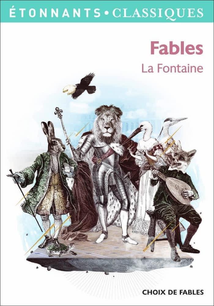 Fables (French language, 2013, Groupe Flammarion)