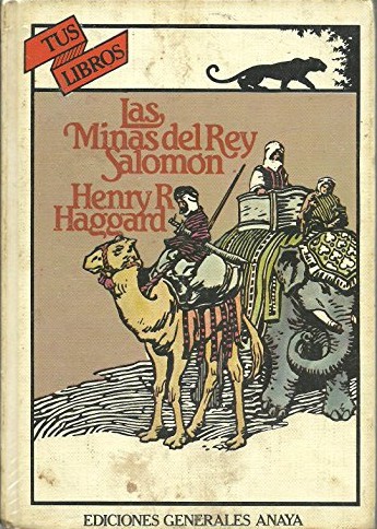 Las minas del rey Salomón (Hardcover, Spanish language, 1981, Anaya)