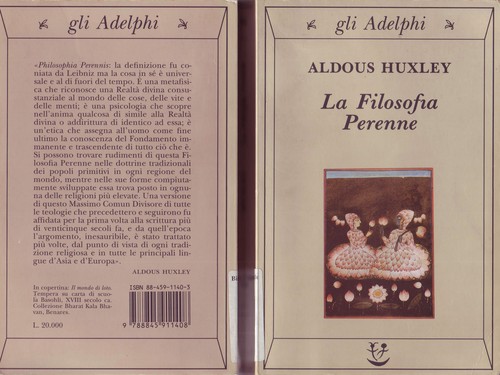 La filosofia perenne (Italian language, 1995, Adelphi Edizioni)