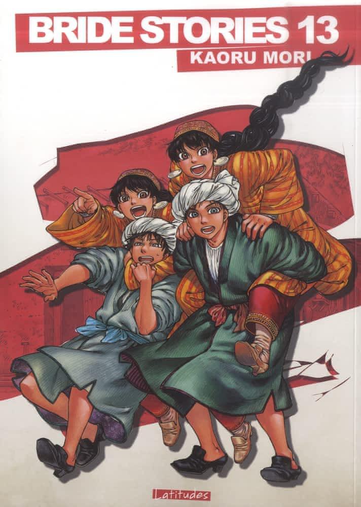 Kaoru Mori: Bride Stories Tome 13 (French language)