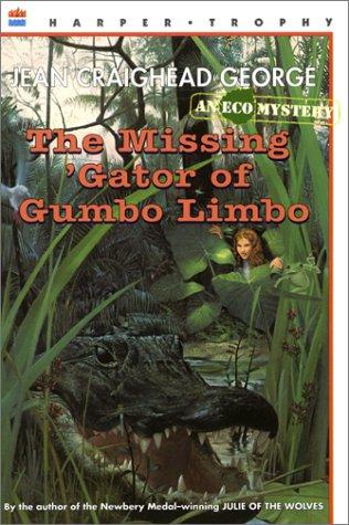 The missing 'gator of Gumbo Limbo (1992, HarperCollins)