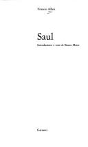 Vittorio Alfieri: Saul (Paperback, 1990, Garzanti)