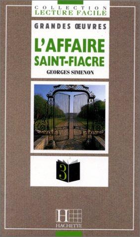 L'Affaire Saint-Fiacre (Paperback, French language, 2001, Ideal Foreign Books)