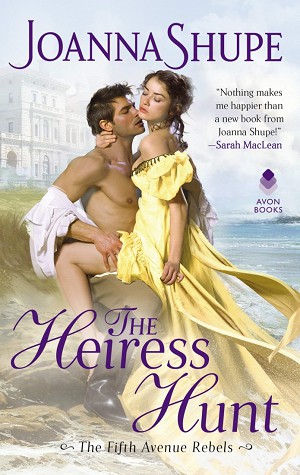 Joanna Shupe: The Heiress Hunt (2021, HarperCollins Publishers)