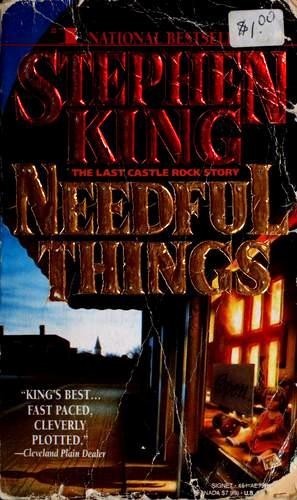 Needful Things (Paperback, 1992, Signet)