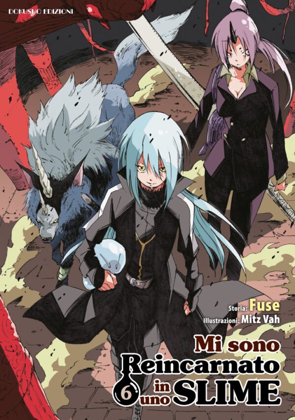 Fuse: Mi sono Reincarnato in uno Slime, Vol. 6 (Paperback, Italiano language, 2024, Dokusho Edizioni)