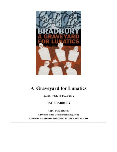 A Graveyard for Lunatics (Hardcover, 1990, Knopf)