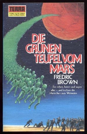 Die grünen Teufel vom Mars (Paperback, German language, 1973, Erich Pabel Verlag)