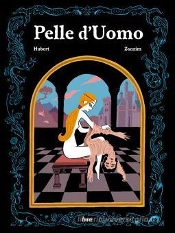 Pelle d'uomo (GraphicNovel, italiano language, Bao Publishing)