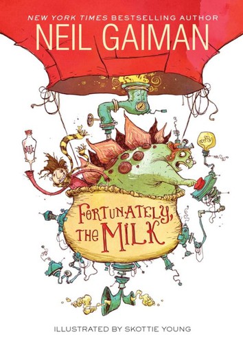 Fortunately, the Milk (2013, HarperCollins Publishers Limited)
