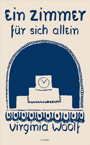 Ein Zimmer für sich allein (German language, 2019, Kampa)