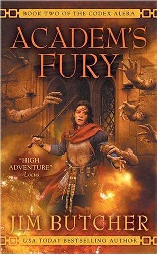 Jim Butcher: Academ's Fury (EBook, 2016)