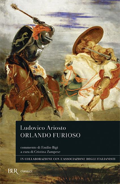 Orlando furioso (Paperback, 2012, BUR Biblioteca Univerzale Rizzoli)