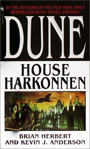 House Harkonnen (Dune: House Trilogy, Book 2) (Paperback, 2001, Spectra)