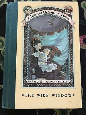 The Wide Window (Hardcover, 2000, HarperCollinsPublishers/HarperTrophy)