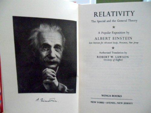 Relativity (1961, Crown Publishing Group)