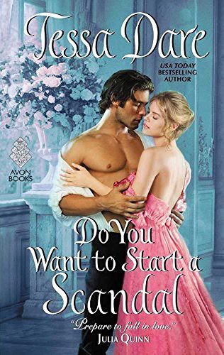 Do You Want to Start a Scandal (AudiobookFormat, 2016, Avon Books, HarperCollins Publishers and Blackstone Audio)