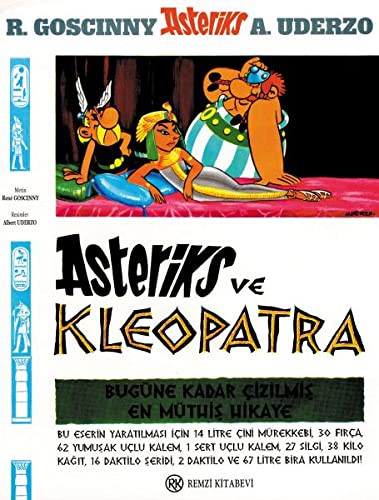 René Goscinny: Asteriks ve Kleopatra (Paperback, Turkish language, 1999, Remzi Kitabevi)