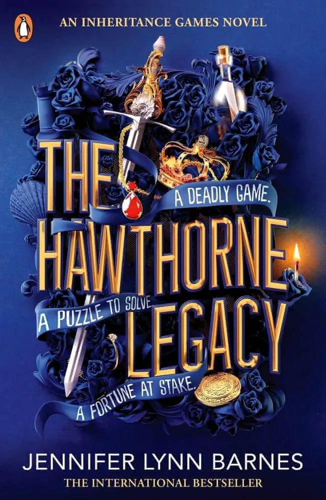 Jennifer Lynn Barnes: The Hawthorne Legacy (2021, Penguin)