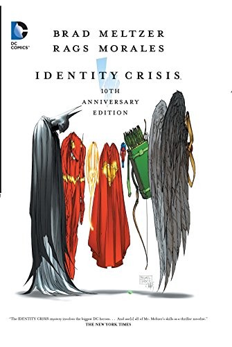 Identity Crisis (Hardcover, 2014, DC Comics)