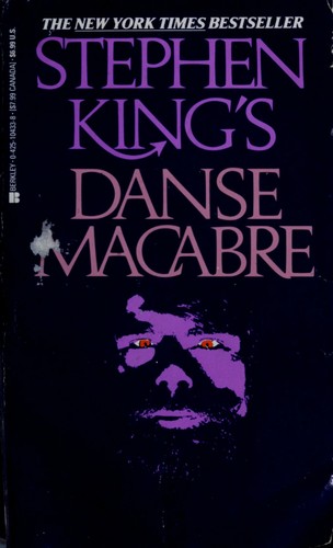 Stephen King's Danse Macabre (Paperback, 1983, Berkley Books)