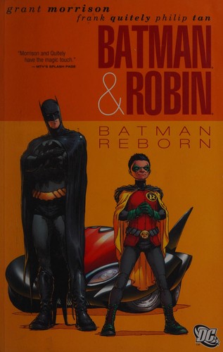 Grant Morrison: Batman and Robin (2011, DC Comics)