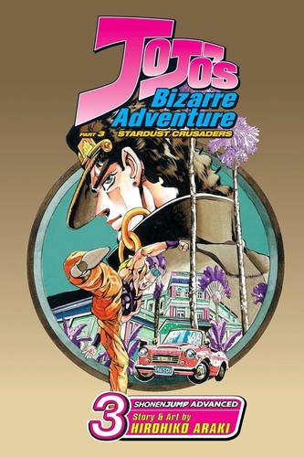 Hirohiko Araki: JoJo's Bizarre Adventure Part 3 - Stardust Crusaders Volume 3 (Paperback, 2005, Viz Media)