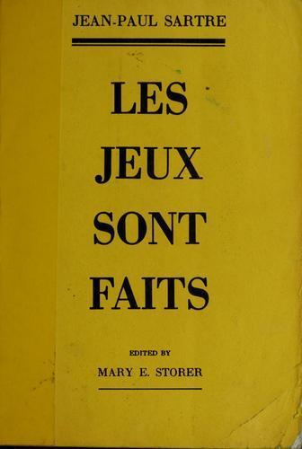 Les jeux sont faits (1952)