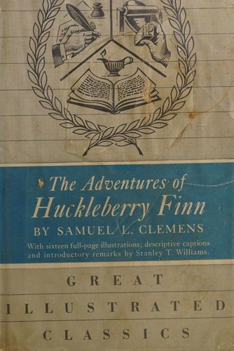 Mark Twain: The Adventures of Huckleberry Finn (Hardcover, 1953, Dodd, Mead & Company)