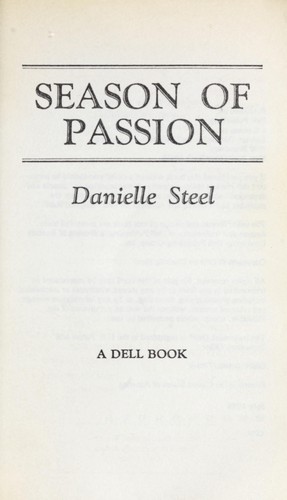 Season of passion (1979, Dell Pub. Co.)