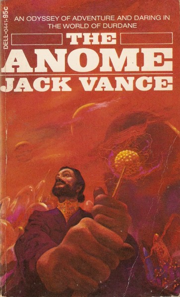Jack Vance: The Anome (1973, Dell)