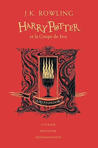 J.K. Rowling, Jean-François Ménard, Levi Pinfold: Harry Potter et la Coupe de Feu (Hardcover, 2021, GALLIMARD JEUNE)