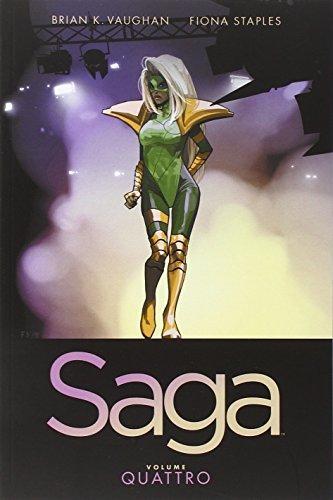Saga: Volume 4 (Italian language, 2015)