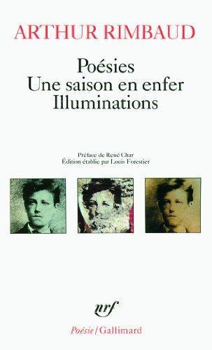 Poésies / Une saison en enfer / Illuminations (French language)