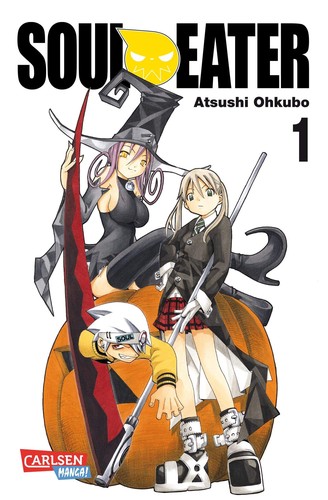 Atsushi Ōkubo: Soul Eater 1 (German language, 2009, Carslen Verlag GmbH)