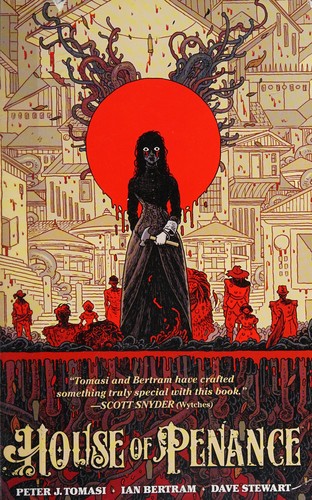 Peter Tomasi: House of penance (2017, Dark Horse Books)