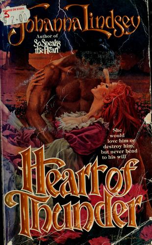 Johanna Lindsey: Heart of Thunder (1983, Avon Books)