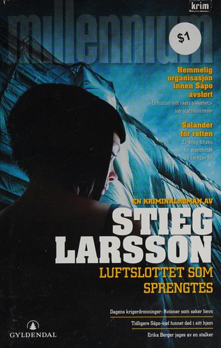Luftslottet som sprengtes (Norwegian language, 2007, Gyldendal)