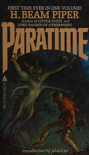 H. Beam Piper: Paratime (1983, Ace)